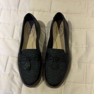 Lightly used Collection by Clark’s loafer